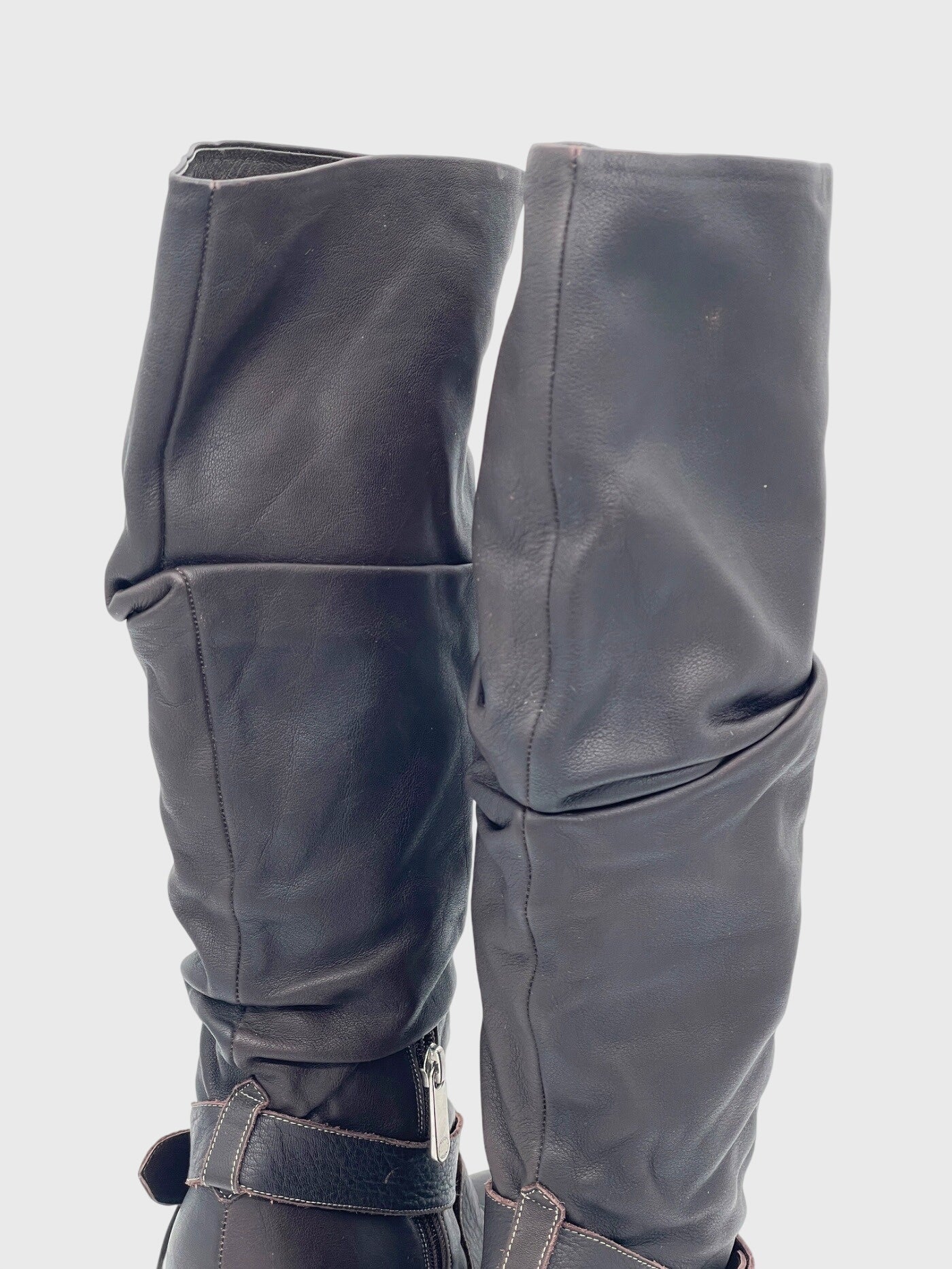 Bally Sila Stiefel EU 39 Braun