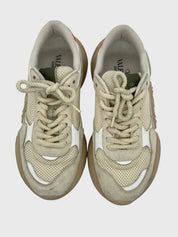 Valentino Bubbleback Low Top Sneaker EU 38.5 Beige