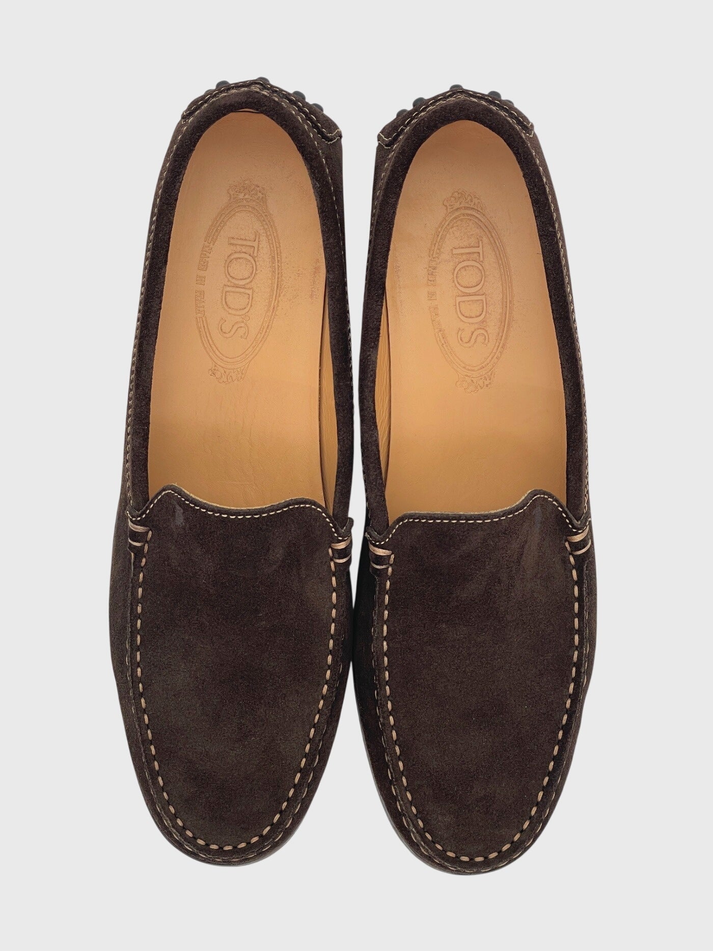 Tod's Gommino Mokassin EU 40.5 Braun