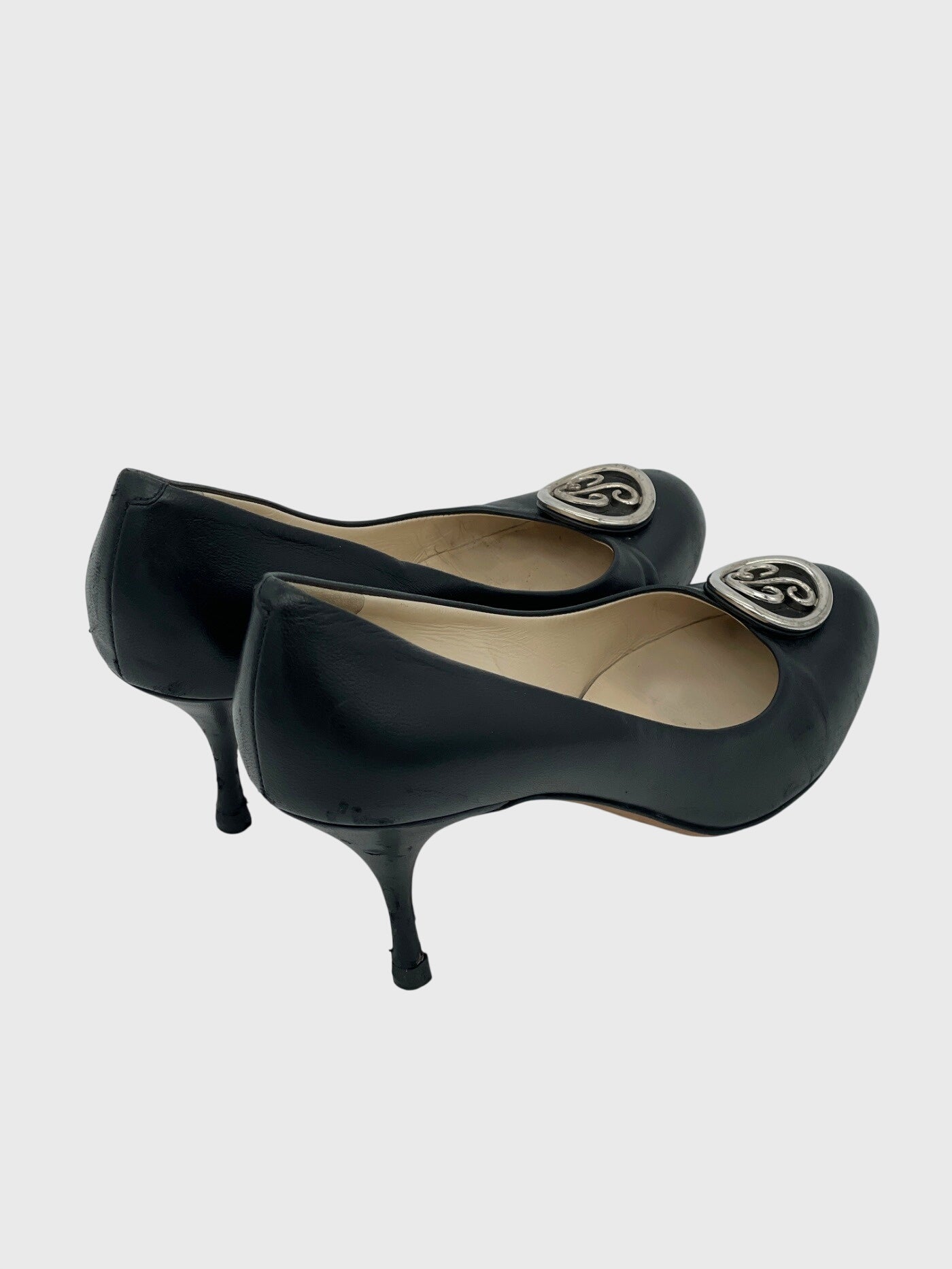 Bally Court Pump EU 38.5 Schwarz