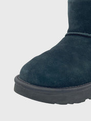 UGG Classic Bling Mini Ankle Boot EU 36 Schwarz