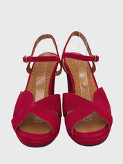 Chie Mihara Kemada Sandale mit Absatz EU 40 Rot