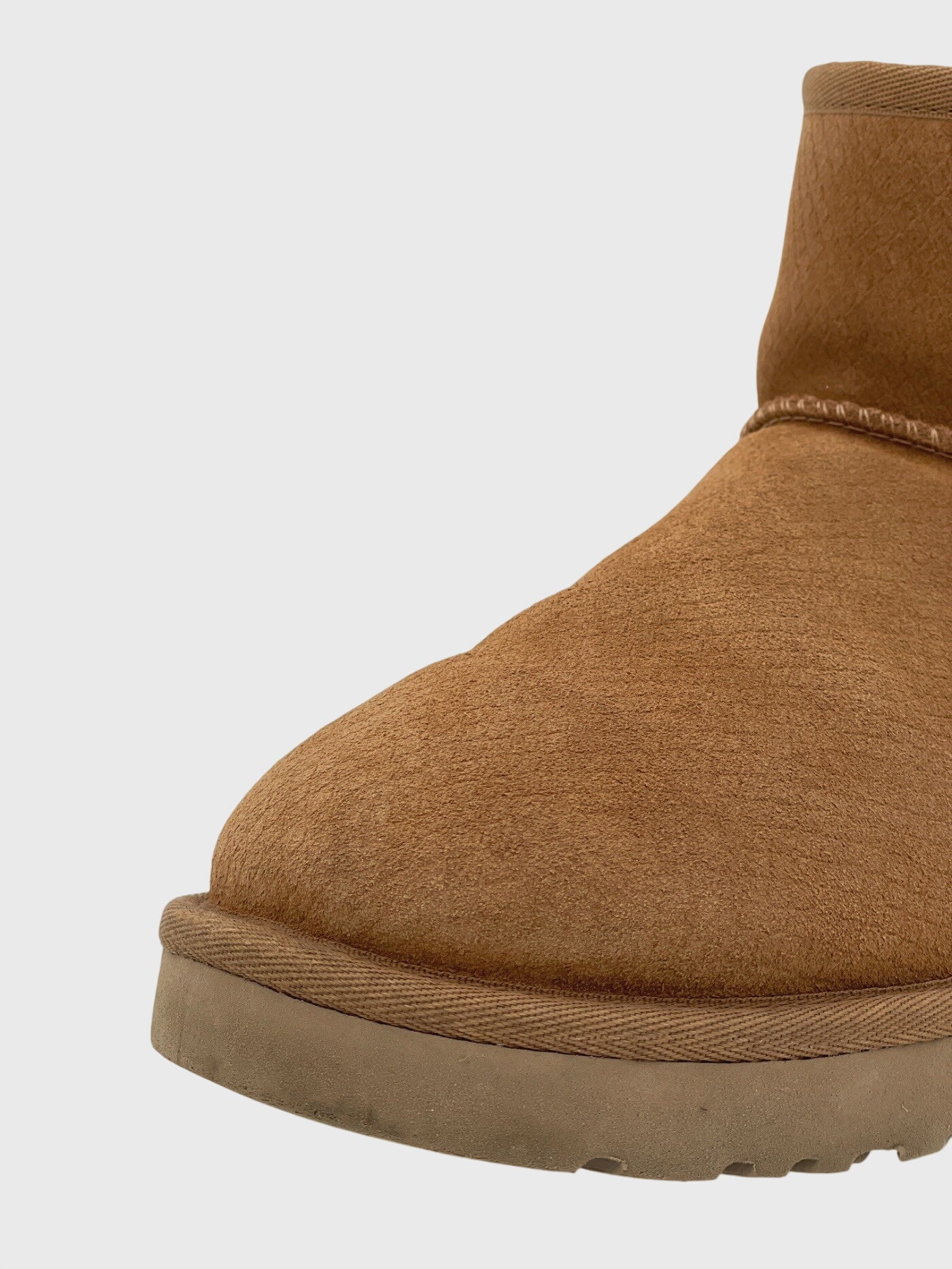 UGG Classic Mini II Ankle Boot EU 41 Braun