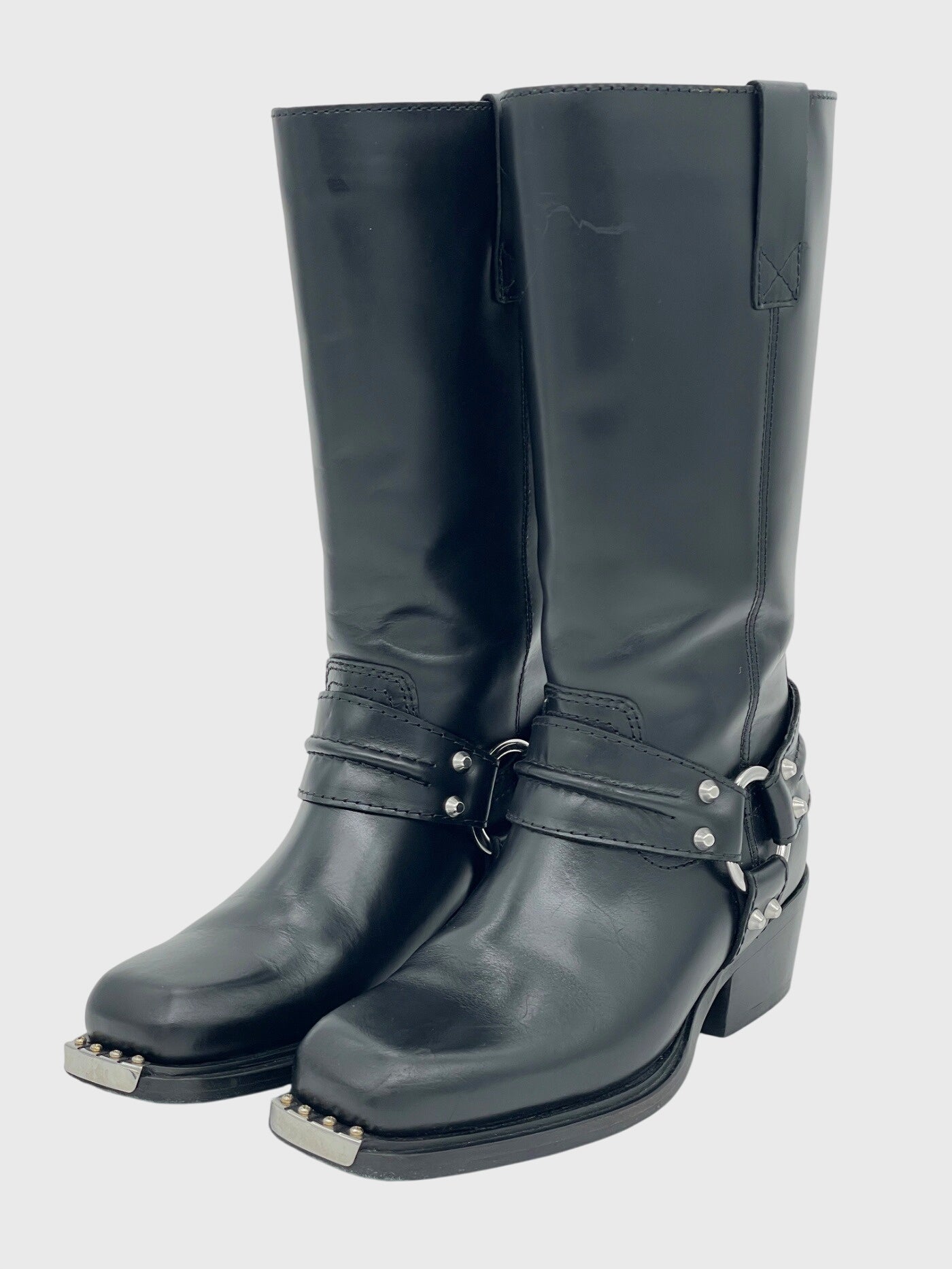 Sandro Bikerboot Stiefel EU 36 Schwarz