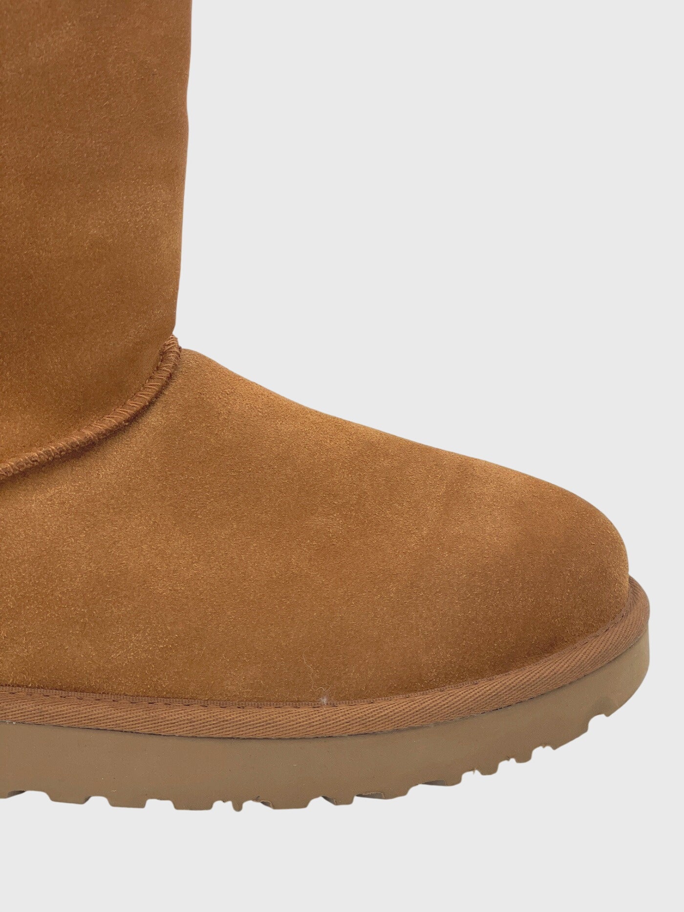 UGG Classic Short Dual Zip II Ankle Boot EU 41 Braun