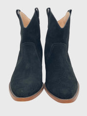 Coach Footwear Paige Western Ankle Boot EU 40.5 Schwarz