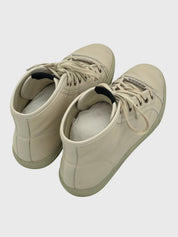 Gucci Miro Soft High Top Sneaker EU 40 Beige