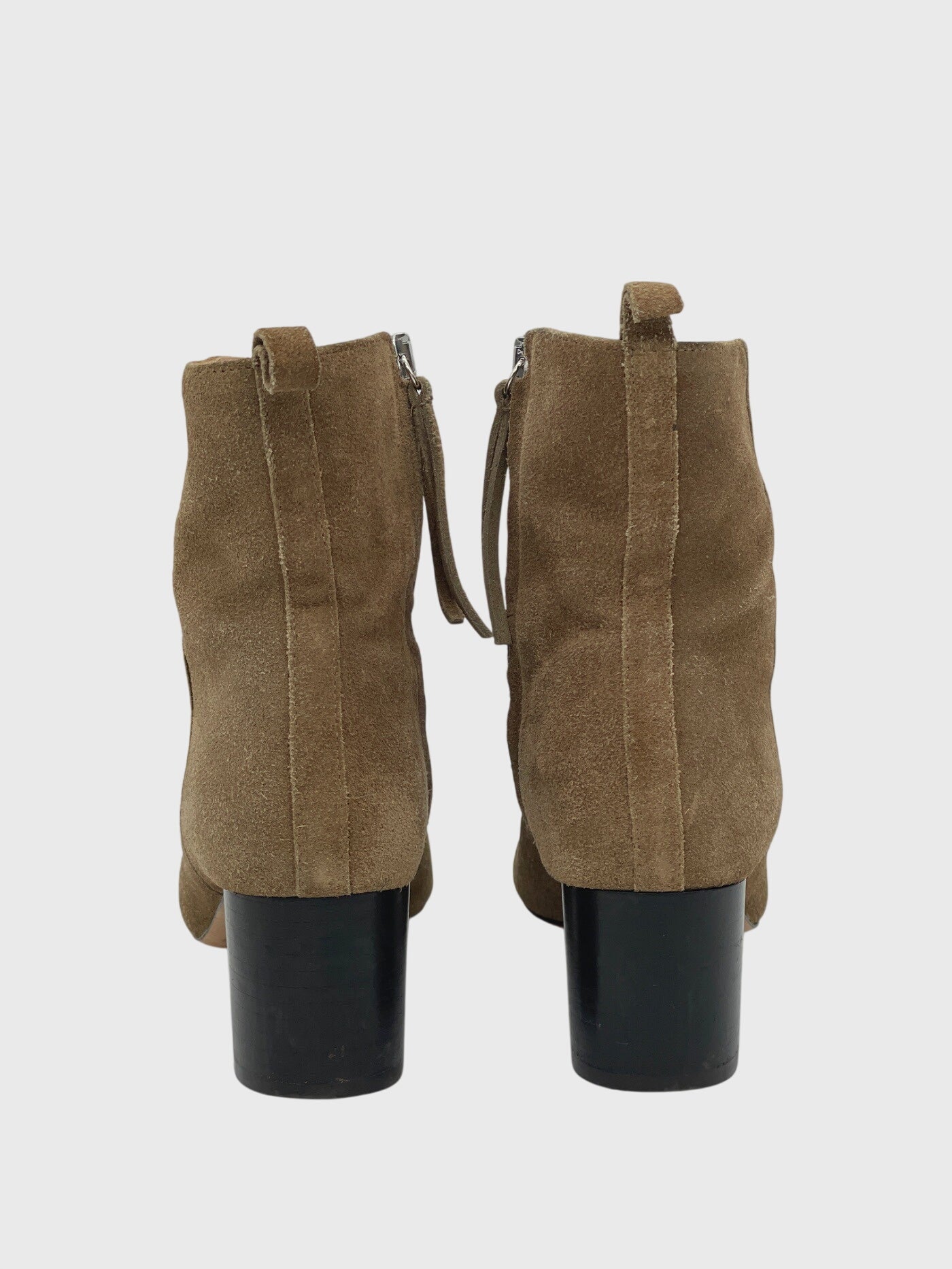 Isabel Marant  Deyissa Suede Ankle Boot EU 36 Beige