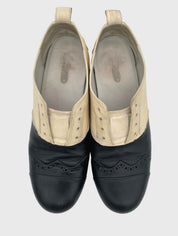 Marsell Bicolor Slip-On Oxford EU 38 Mehrfarbig