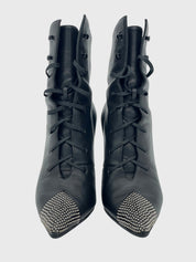 Saint Laurent / YSL Kiki Ankle Boot EU 36 Schwarz
