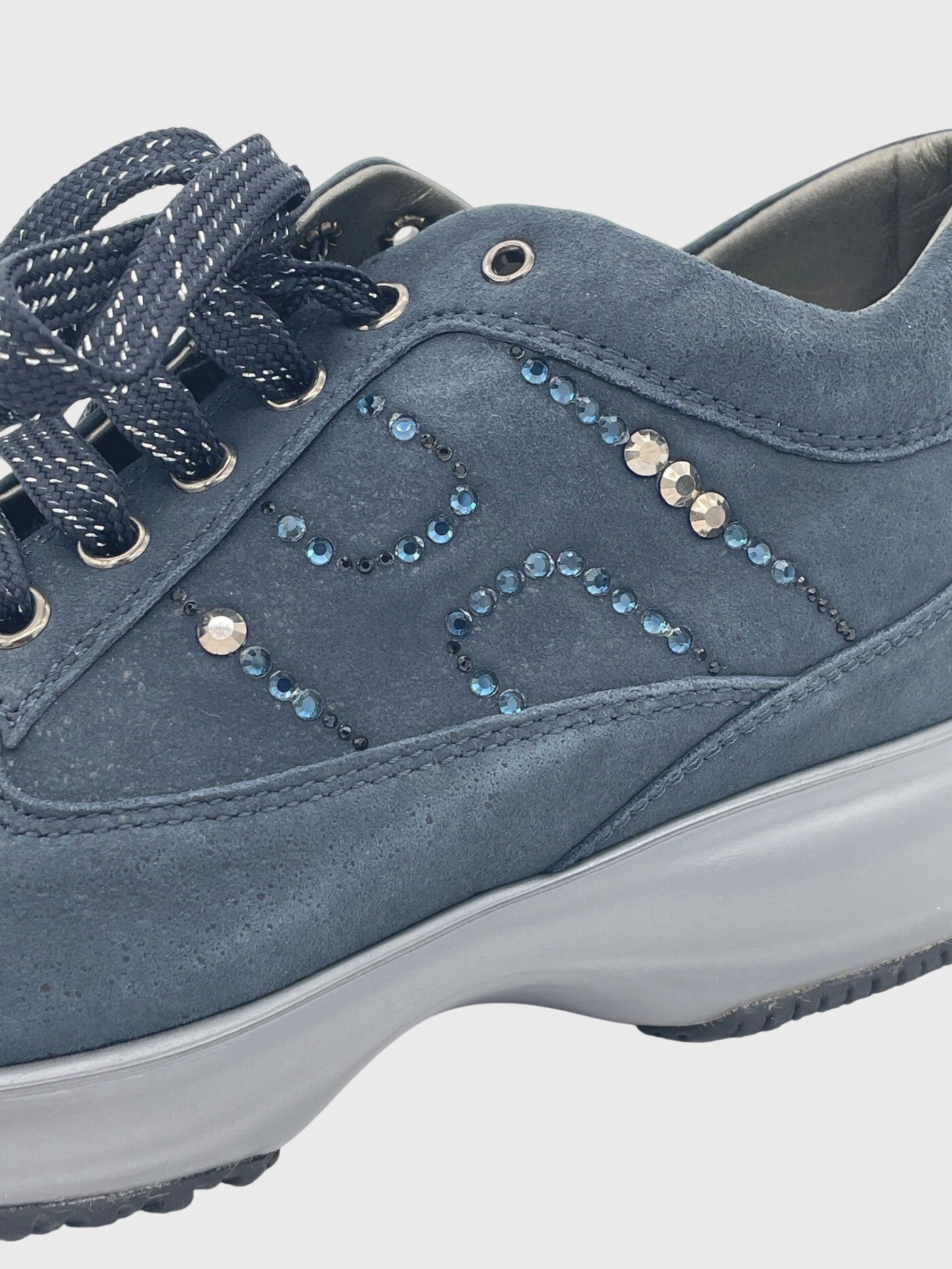 Hogan Interactive Low Top Sneaker EU 36 Blau