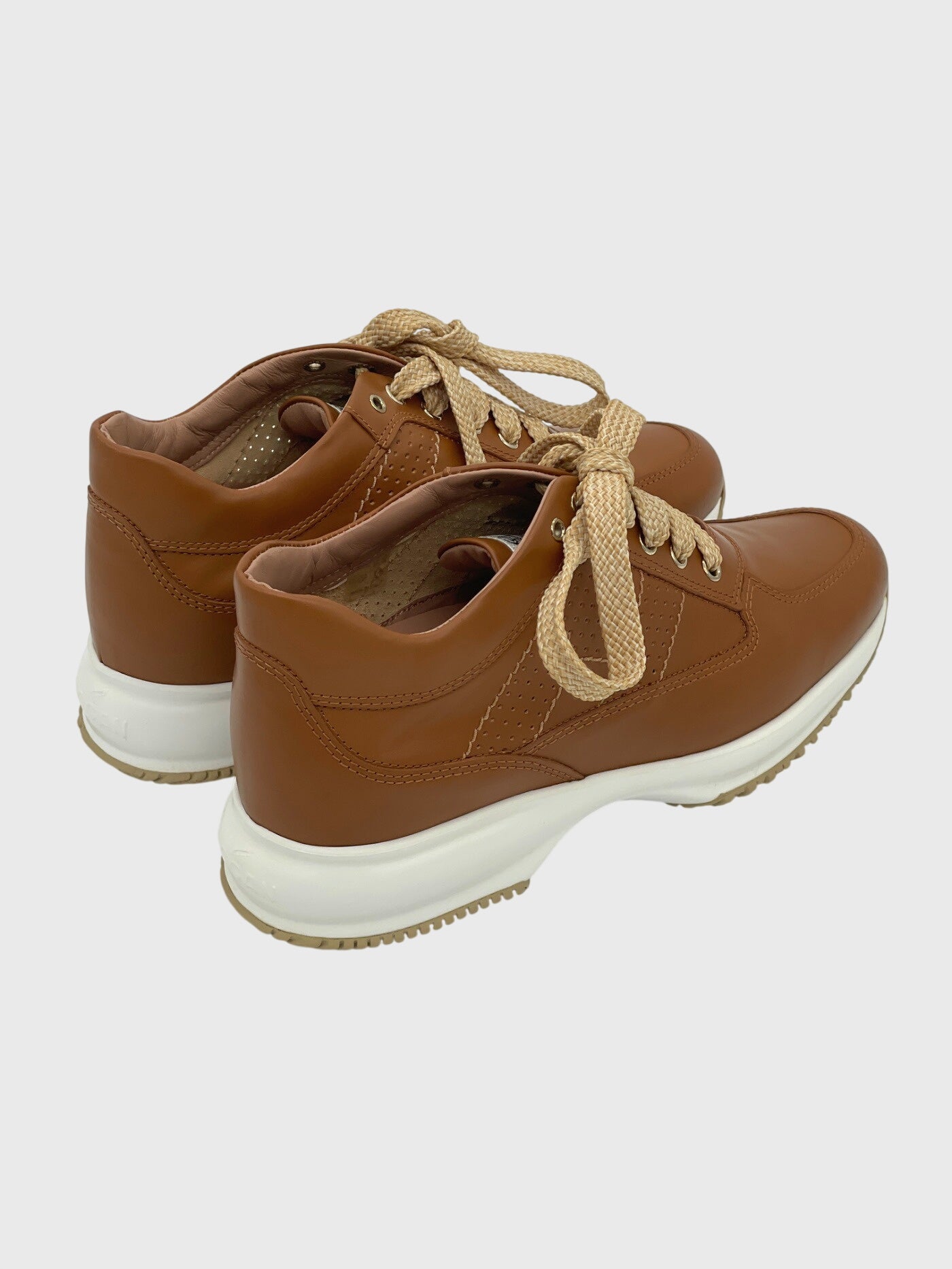 Hogan Interactive Interactive Low Top Sneaker EU 38.5 Braun