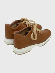 Hogan Interactive Interactive Low Top Sneaker EU 38.5 Braun