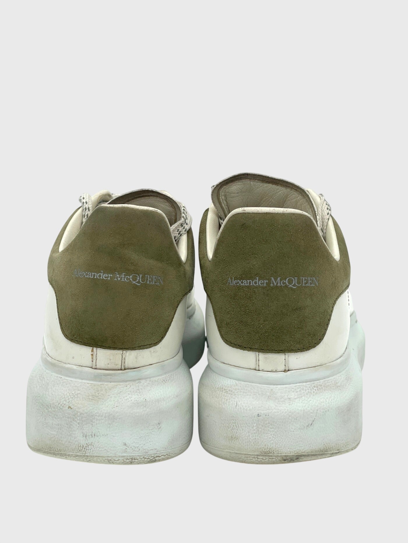 Alexander McQueen Oversized Platform Sneaker EU 38 Weiß