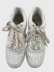 A Bathing Ape Bape Sta Low Top Sneaker EU 41 Weiß