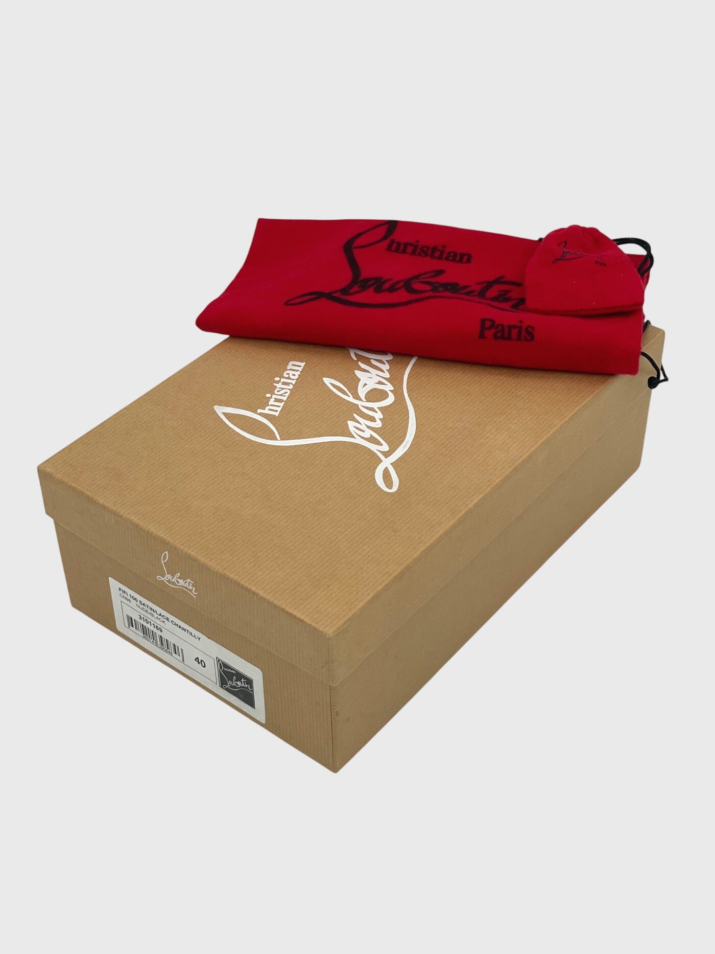 Christian Louboutin Fifi  Pump EU 40 Mehrfarbig - Image 7