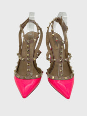 Valentino Rockstud Pump EU 39 Pink