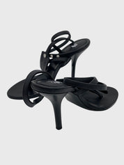 Off-White Allen Sandale mit Absatz EU 39 Schwarz