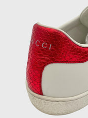 Gucci Ace Low Top EU 39.5 Weiß