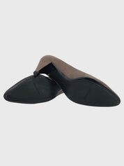 Jil Sander Suede Pump EU 39 Braun