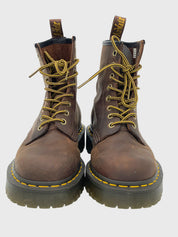 Dr. Martens 1460 crazy horse Combat Stiefel EU 38 Braun