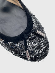 Tod's Gommini Ballerina EU 38 Schwarz