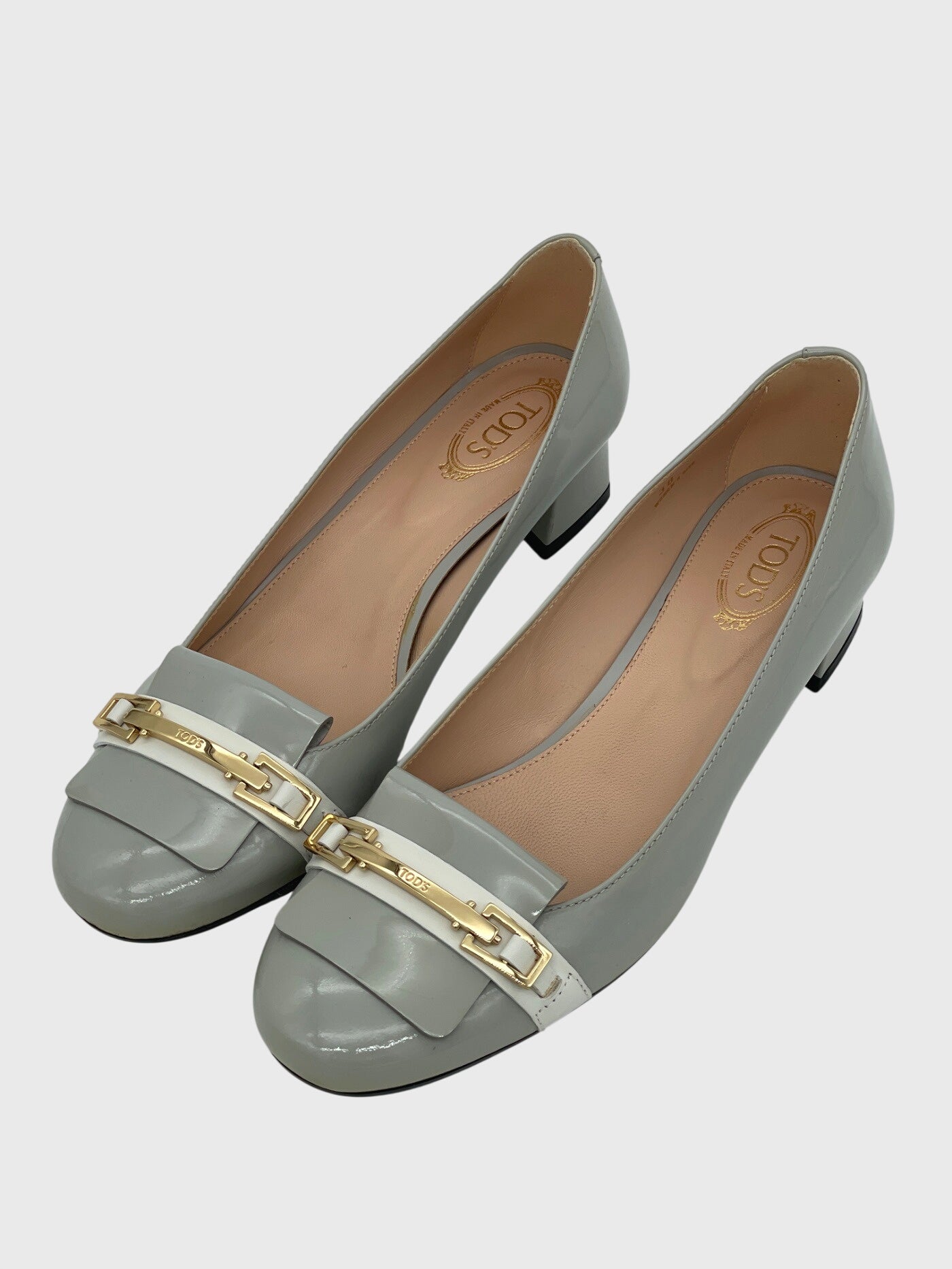 Tod's Kate Pump EU 38 Grau