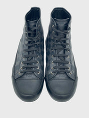 Louis Vuitton Damier Graphite High Top Sneaker EU 43.5 Schwarz