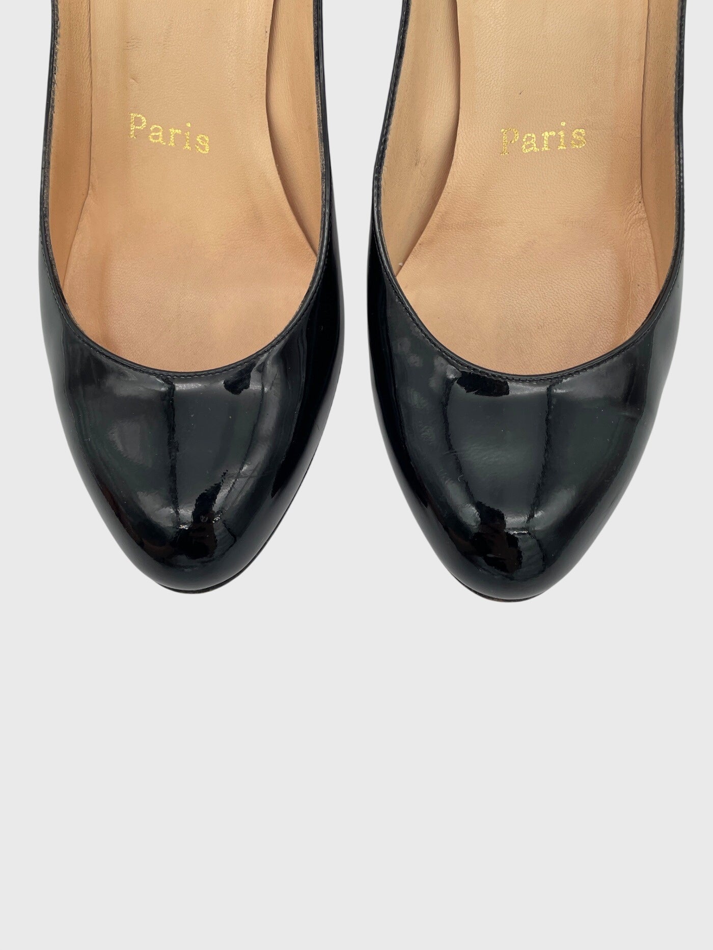 Christian Louboutin Simple Pump EU 37.5 Schwarz