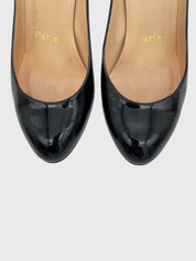 Christian Louboutin Simple Pump EU 37.5 Schwarz