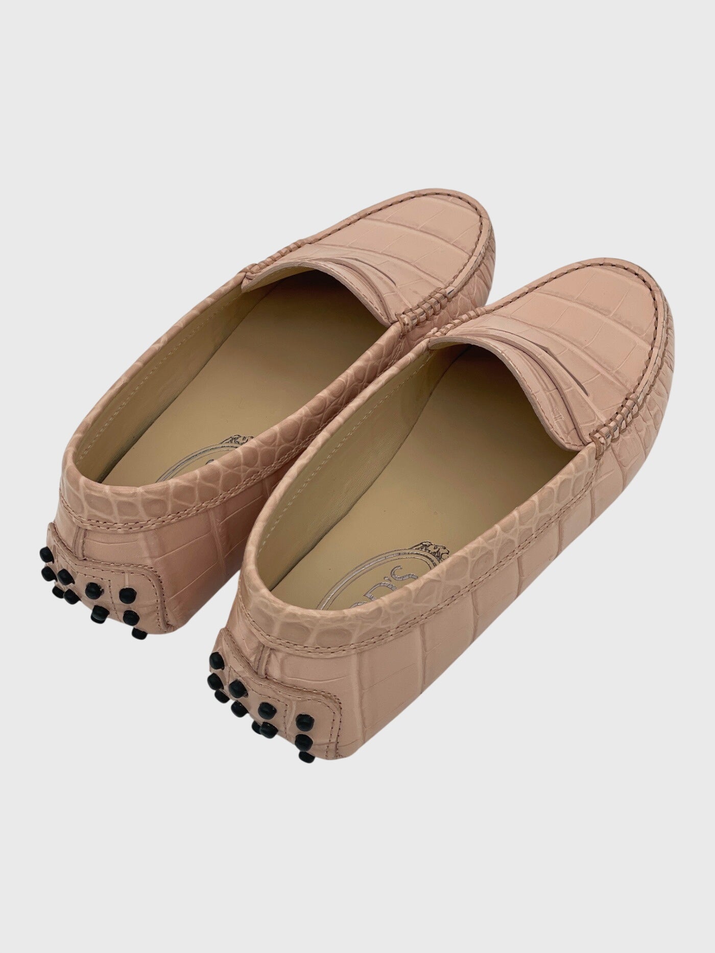 Tod's Gommino Mokassin EU 36 Pink