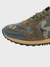 Valentino Garavani Rockrunner Low Top Sneaker EU 36 Mehrfarbig