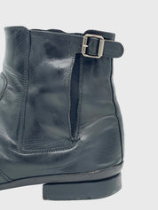 Officine Creative Side-Zip Ankle Boot EU 41.5 Schwarz