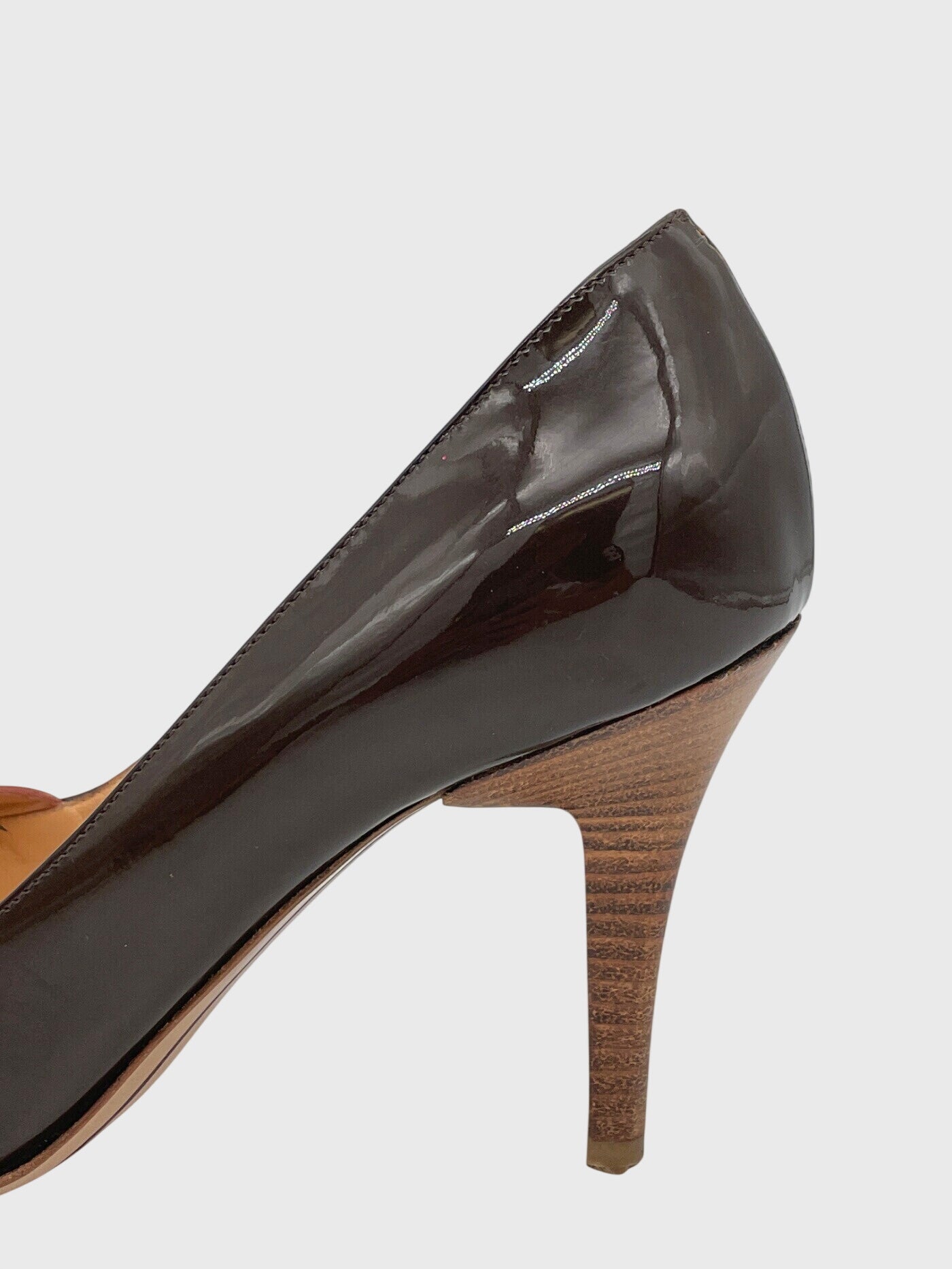 Louis Vuitton Leather Pump EU 35 Braun - Image 6