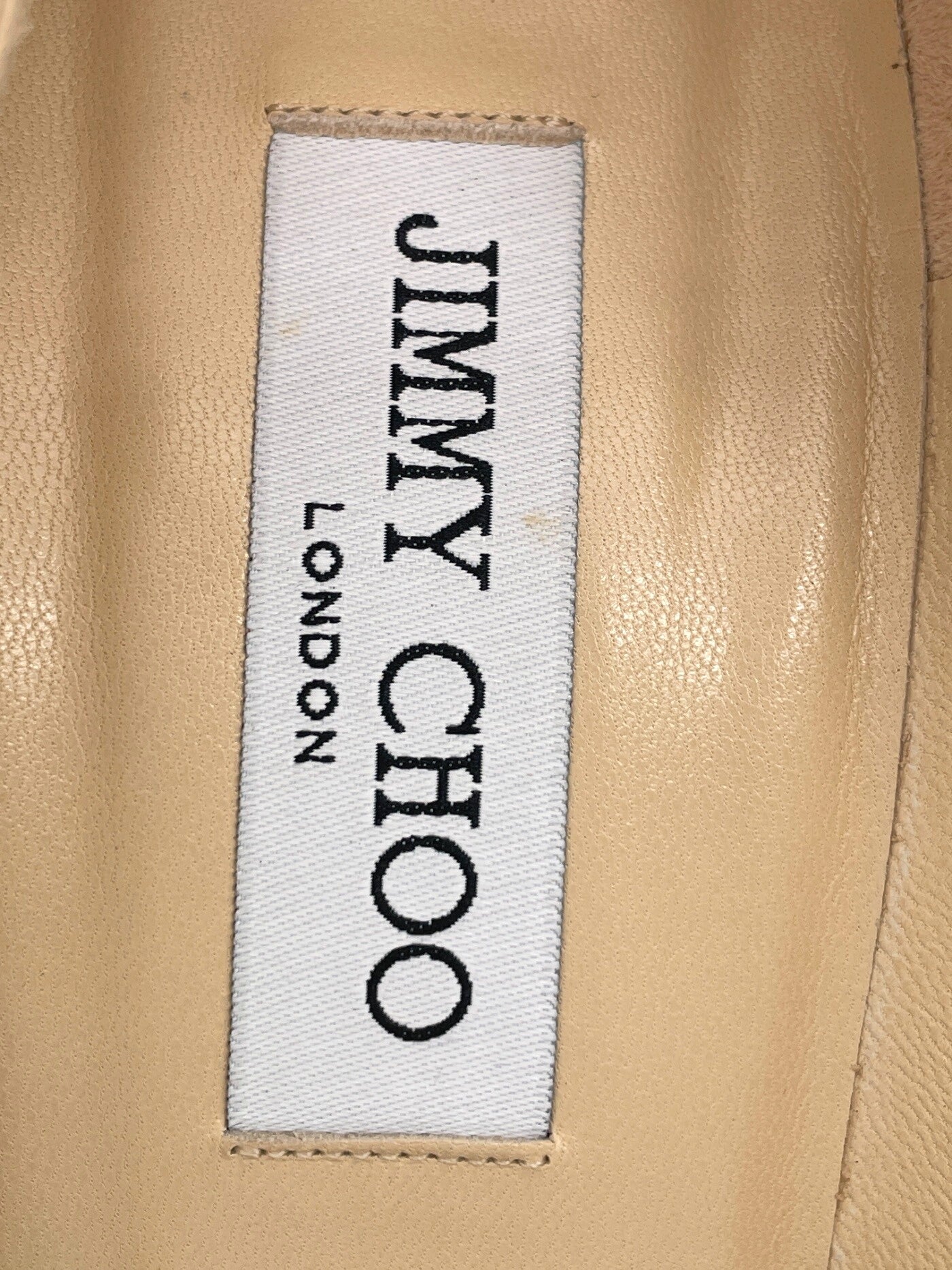 Jimmy Choo Romy Pump EU 38 Beige - Image 8