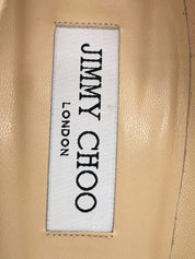 Jimmy Choo Romy Pump EU 38 Beige - Image 8