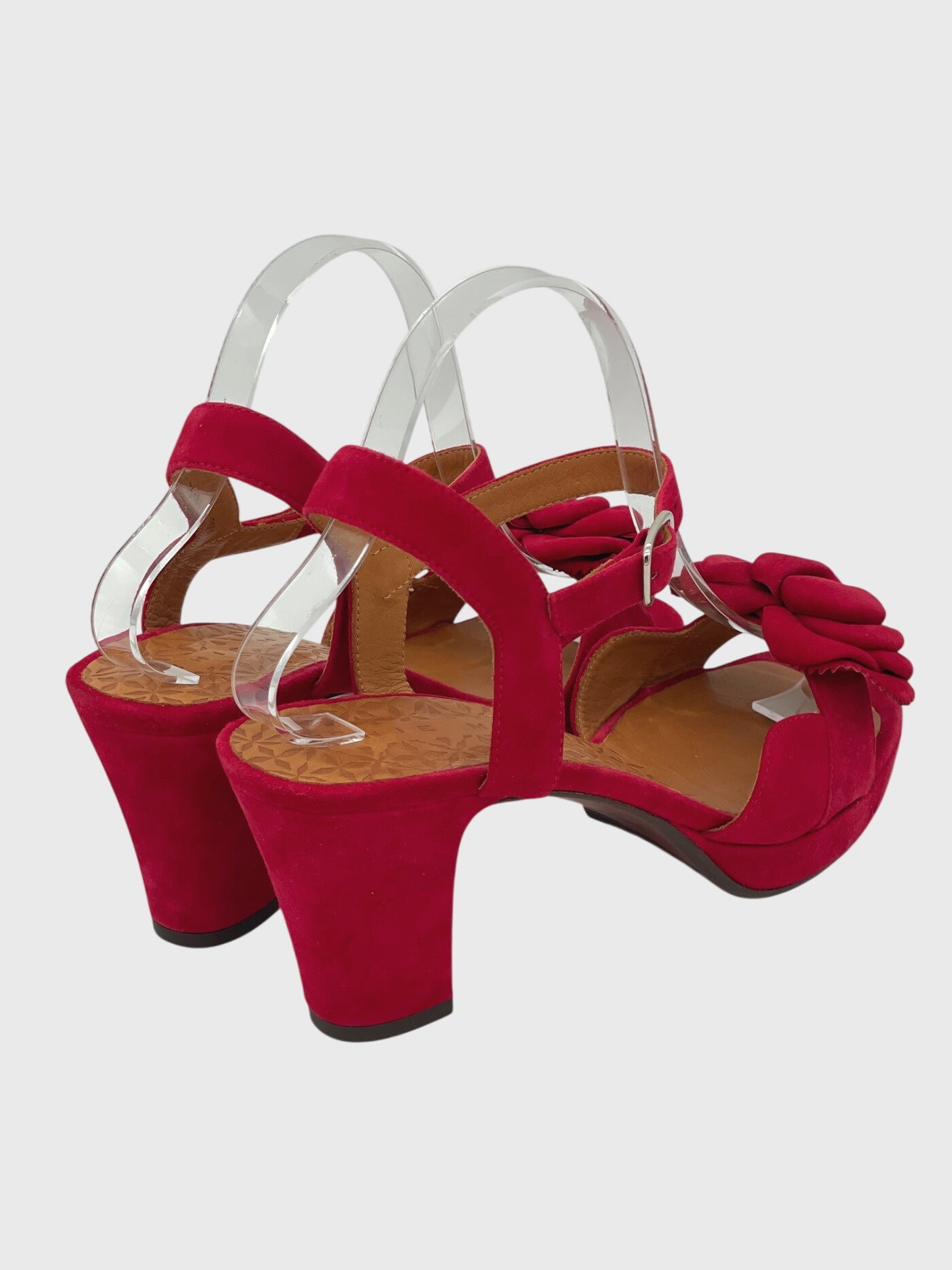 Chie Mihara Blossom Sandale mit Absatz EU 38.5 Rot