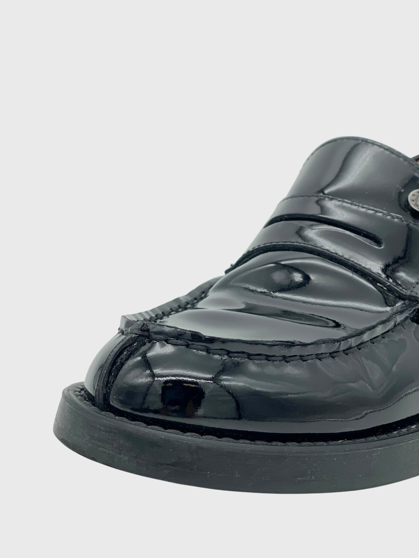 Pollini Penny Loafer EU 35 Schwarz