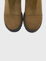 See by Chloe Mallory Chelsea EU 39 Braun