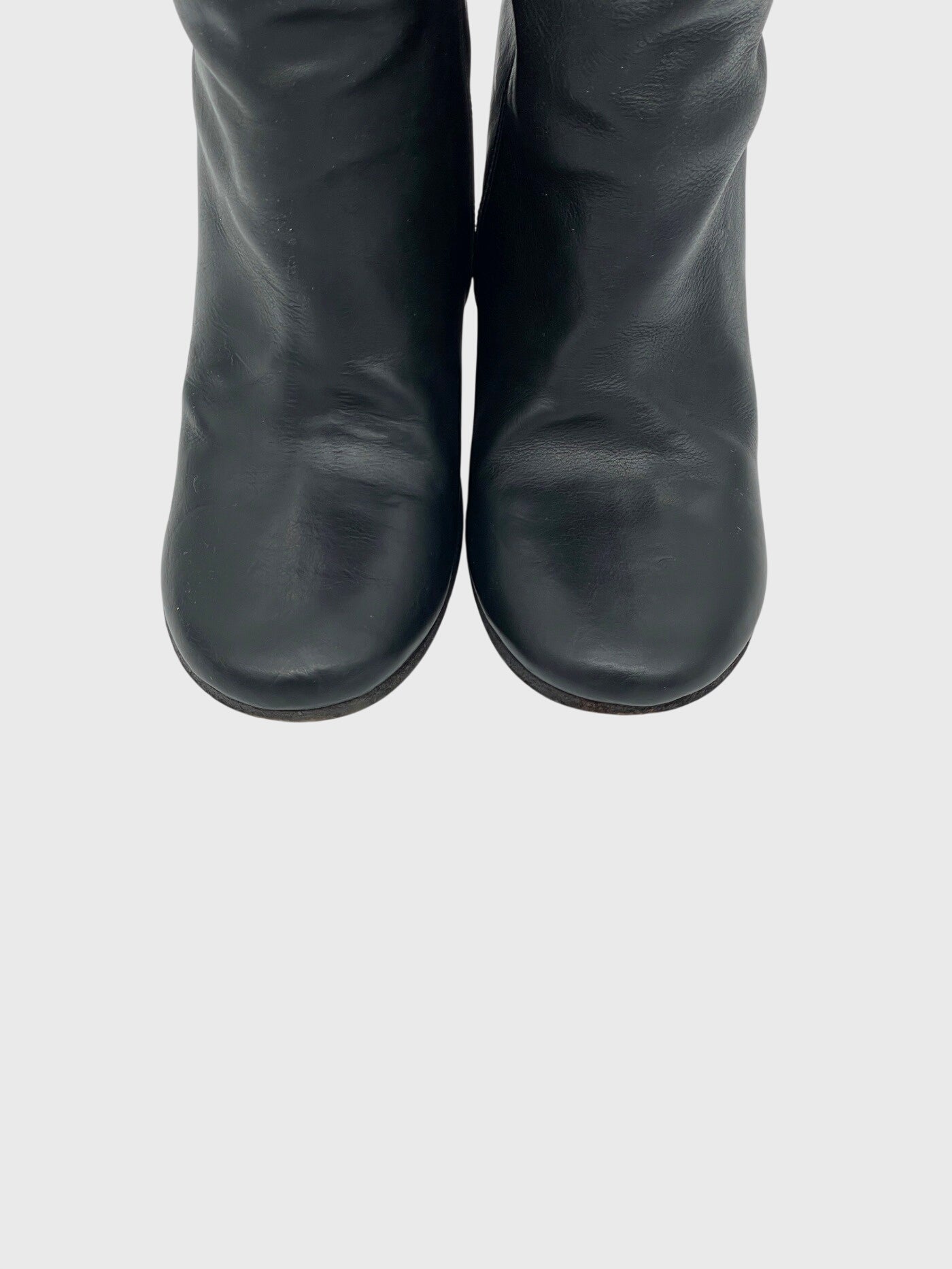Marsell Knee-High Stiefel EU 38 Schwarz