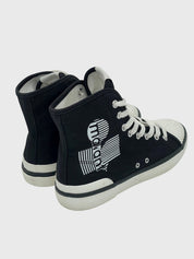 Isabel Marant Benkeen High Top Sneaker EU 37 Schwarz