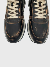 Philippe Model Tropez 2.1 Low Top Sneaker EU 43 Schwarz