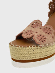 See by Chloe Glyn Sandale mit Absatz EU 40 Beige