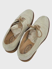 Tod's No Code Oxford EU 39.5 Beige