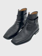 Louis Vuitton Jodhpur Ankle Boot EU 42.5 Schwarz