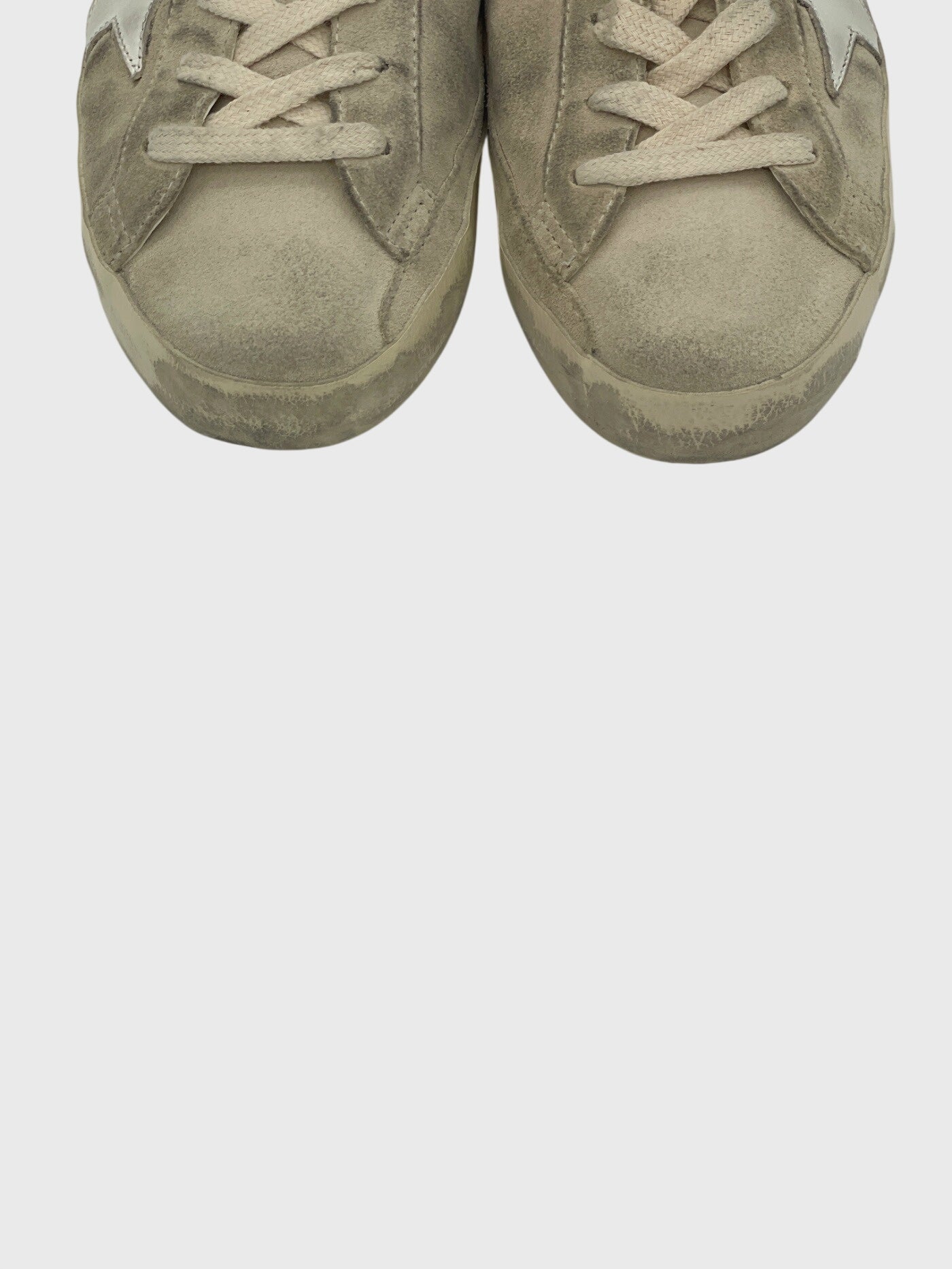 Golden Goose Super-Star Low Top Sneaker EU 39 Beige