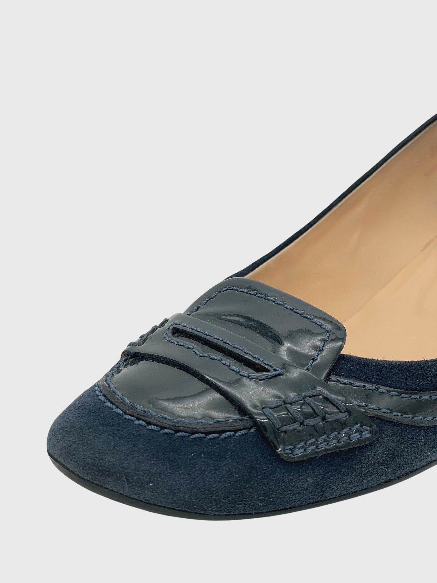 Tod's Gommini Pump EU 38 Blau