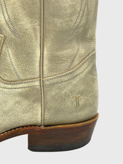 Frye Billy Western Stiefel EU 36 Beige