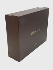 Gucci Horsebit Platform Ankle Boot EU 39.5 Schwarz - Image 8