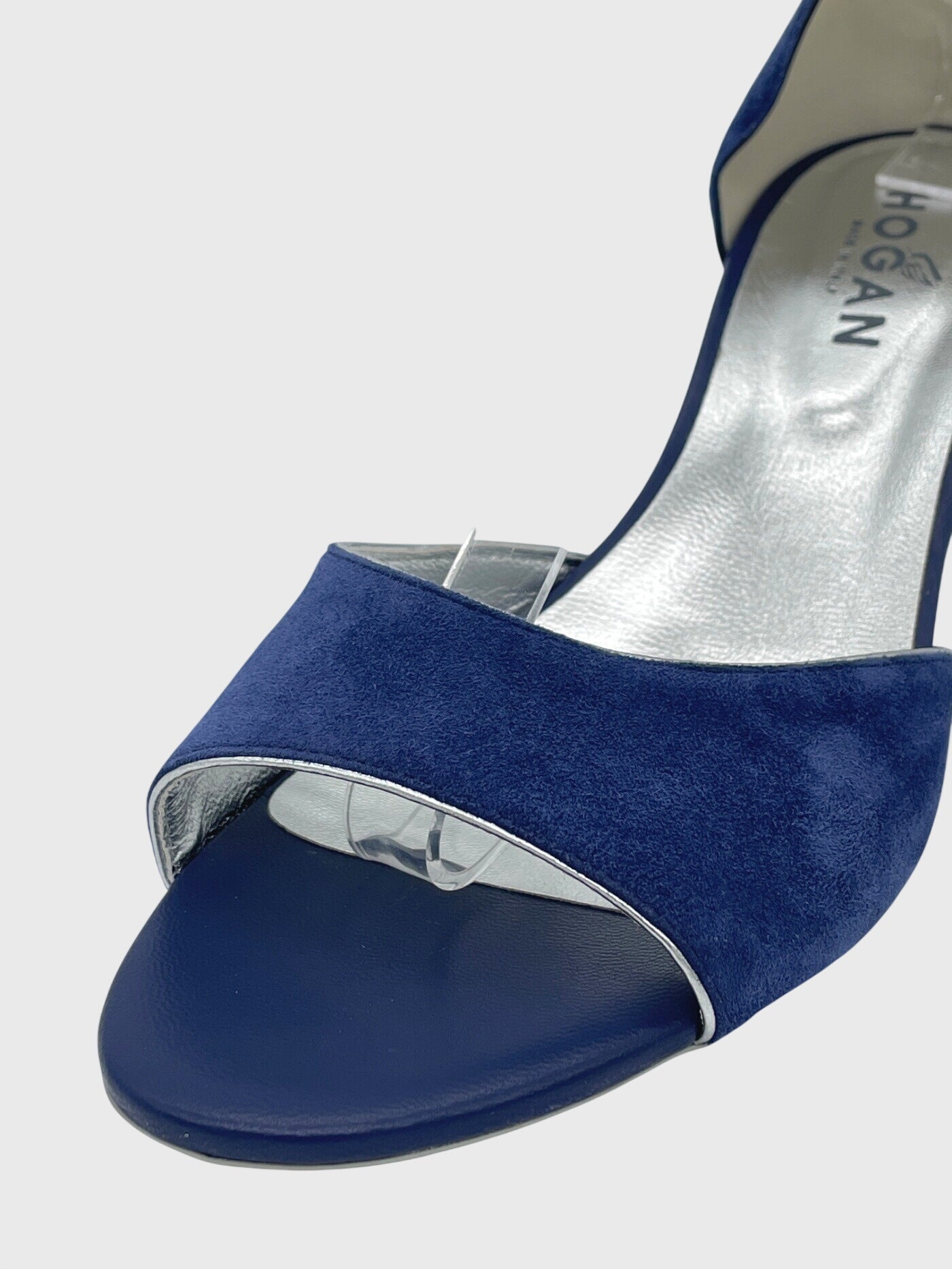 Hogan PT3020 Sandale mit Absatz EU 39.5 Blau
